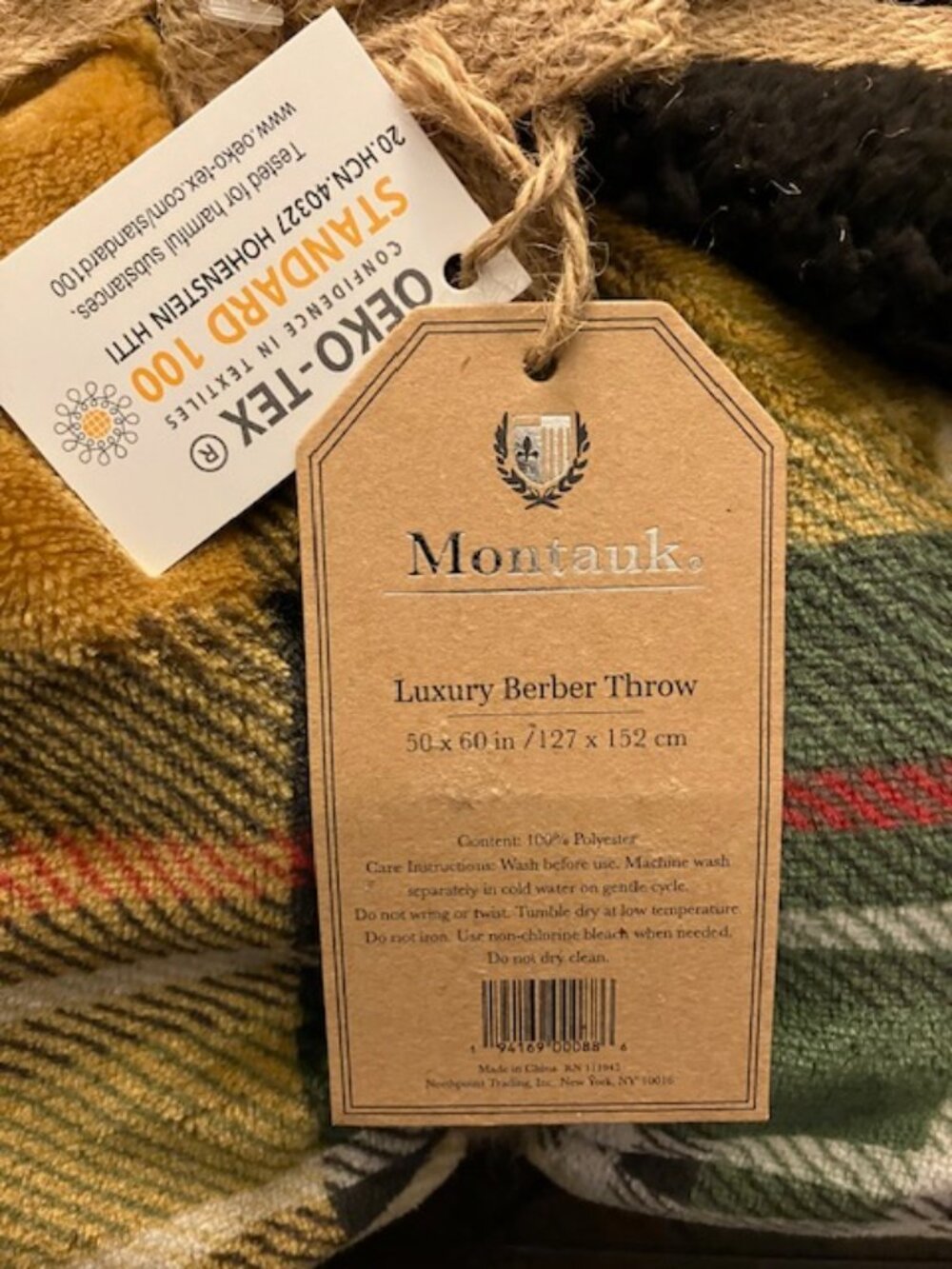 Throw Blanket - Super Soft - Picture 3 of 4